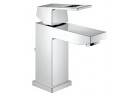 Umyvadlová batéria Grohe Eurocube na postavení, wys. 186 mm, chróm, Jednootvorové, z ogranicznikiem prúdu