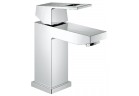 Umyvadlová batéria Grohe Eurocube na postavení, wys. 186 mm, chróm, Jednootvorové, obmedzovač prúdu, bez výpuste