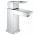 Umyvadlová batéria Grohe Eurocube na postavení, wys. 186 mm, chróm, Jednootvorové, obmedzovač prúdu, bez výpuste