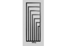 Radiátor Terma Angus Vertical 162x60 cm - biely/ farba, WGANG162060K