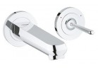 Umyvadlová batéria Grohe Eurodisc Joy na stěnu, dł. 171 mm, chróm, 2-otvorová