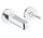 Umyvadlová batéria Grohe Eurodisc Joy na stěnu, dł. 171 mm, chróm, 2-otvorová