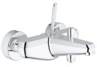 Vanova Batéria Grohe Eurodisc Joy na stěnu, dł. 187 mm, chróm, páková