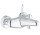 Vanova Batéria Grohe Eurodisc Joy na stěnu, dł. 187 mm, chróm, páková