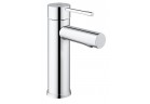 Umyvadlová batéria Grohe Essence na postavení, wys. 208 mm, chróm, Jednootvorové, bez výpuste