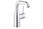 Umyvadlová batéria Grohe Essence na postavení, wys. 193 mm, chróm, Jednootvorové