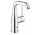 Umyvadlová batéria Grohe Essence na postavení, wys. 193 mm, chróm, Jednootvorové