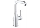 Umyvadlová batéria Grohe Essence na postavení, wys. 244 mm, chróm, Jednootvorové