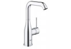 Umyvadlová batéria Grohe Essence na postavení, wys. 244 mm, chróm, Jednootvorové, bez výpuste