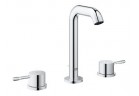 Umyvadlová batéria Grohe Essence na postavení, wys. 193 mm, chróm, 3-otvorová