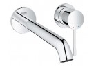 Umyvadlová batéria 2-otvorová Grohe Essence, podomietková, dł. 230 mm - chróm