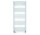 Radiátor Terma Lena 114x43,6 cm - farba biely Standard RAL 9016 Matt (J16)