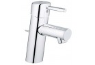 Umyvadlová batéria Grohe Concetto na postavení, wys. 185 mm, chróm, Jednootvorové, obmedzovač prúdu 