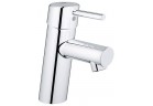 Umyvadlová batéria Grohe Concetto na postavení, wys. 185 mm, chróm, Jednootvorové
