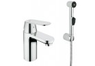 Umyvadlová batéria Grohe Eurosmart Cosmopolitan na postavení, wys. 186 mm, chróm, Jednootvorové