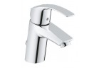 Umyvadlová batéria Grohe Eurosmart na postavení, wys. 179 mm, chróm, Jednootvorové, z opuszczanym łańcuszkiem