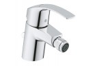 Bidetová batéria Grohe Eurosmart na postavení, wys. 126mm, chróm, páková