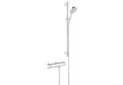 Sprchový set Grohe Grohtherm 2000, s termostatom s batériou, wys. 600 - 900 mm, chróm