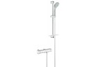 Batéria sprchová Grohe Grohtherm 2000, termostatická, na stěnu, wys. 470 - 620 mm, chróm