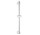 Sprchová tyč Grohe Euphoria nástenný, dł. 470 - 620 mm, chróm