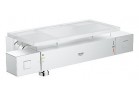Batéria sprchová Grohe Grohtherm Cube, na stěnu, szer. 304 mm, chróm, s policou 