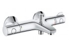PYTAJ O RABAT ! Vaňová Batéria Grohe Grohtherm, termostatická, 800 stenová, szer. 30,4 cm, chróm