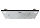 Horná sprcha GROHE F-Digital Deluxe F-Series 20" stropná, bok 508 mm, chróm, s integrovaným svetlom