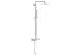 Sprchový set GROHE Euphoria Cube XXL System 230 dł. ramena 472 mm, chróm, s termostatom