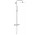 Sprchový set GROHE Euphoria Cube XXL System 230 dł. ramena 472 mm, chróm, s termostatom