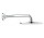 Horná sprcha Grohe Raindance Cosmopolitan Ø 210 na stěnu, dł. 286 mm, chróm, bez obmedzovača prúdu