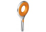 Ručná sprcha GROHE Rainshower® Icon 150 górny, chróm/oranžový, 2 prúdy, bez obmedzovača prúdu