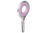 Ručná sprcha GROHE Rainshower® Icon 150 górny, chróm/ružový, 2 prúdy, bez obmedzovača prúdu