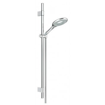 Zestaw prysznicowy GROHE Rainshower Classic 160 ścienny, dł. 600 - 900 mm, chrom, 4 strumienie- sanitbuy.pl