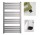 Radiátor Terma Marlin One 60x63 cm - farba biely Standard RAL 9016 Matt (J16)