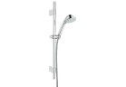 Sprchový set GROHE Relexa 100 Five nástenný, dł. 400 - 600 mm, chróm, 5 strumieni, bez obmedzovača prúdu