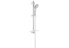 Sprchový set GROHE Euphoria 110 Mono nástenný, dł. 470 - 620 mm, chróm, bez obmedzovača prúdu