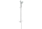 Sprchový set GROHE Euphoria 110 Mono nástenný, dł. 770 - 920 mm, chróm, bez obmedzovača prúdu