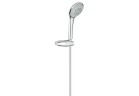 Sprchový set GROHE Euphoria 110 Champagne nástenný, śr. 115 mm, chróm, 3 prúdy