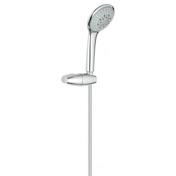 Zestaw prysznicowy GROHE Euphoria 110 Champagne ścienny, śr. 115 mm, chrom, 3 strumienie- sanitbuy.pl