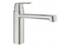 Drezová batéria GROHE Eurosmart Cosmopolitan 1/2" na postavení, wys. 245 mm, supersteel, páková