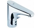 Umyvadlová batéria elektronické GROHE Europlus E na postavení, wys. 149 mm, chróm, so zmiešavačom, transformátor, czujnik na infračervené lúče