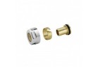 Adapter Terma do rur alu-pex - 24x19 - satén