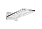 Horná sprcha Hansgrohe Rainmaker Select 580 3jet dł. 586 mm, biela/chróm, EcoSmart
