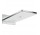 Horná sprcha Hansgrohe Rainmaker Select 580 3jet dł. 586 mm, biela/chróm, EcoSmart