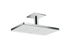 Horná sprcha Hansgrohe Rainmaker Select 460 1jet stropná, dł. 164 mm, biela/chróm, EcoSmart