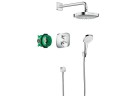 Súprava podomietkový Hansgrohe Croma Select E/Ecostat E podomietkový, chróm