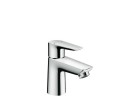 Umyvadlová batéria 1 držiak Hansgrohe Talis E 80 wys. 158 mm, chróm, nie je odtoková súprava