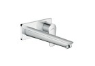 Umyvadlová batéria 1 držiak Hansgrohe Talis E výtokové rameno 225 mm, chróm, podomietková, el. vonkajší 1-prijímač