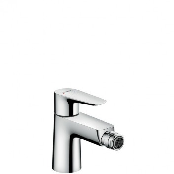 Bateria bidetowa 1-uchwytowa Hansgrohe Talis E wys. 158 mm, chrom, komplet odpływowy- sanitbuy.pl