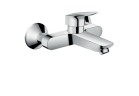 Umyvadlová batéria 1 držiak Hansgrohe Logis stenová, chróm, rozteč 150 mm ± 12 mm